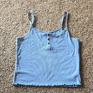 Cleo + Wolf Ribbed Tank Top